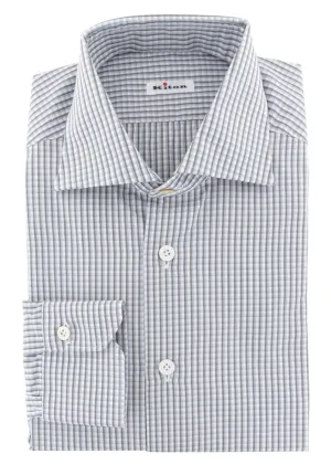 Kiton Gray Shirt - Slim