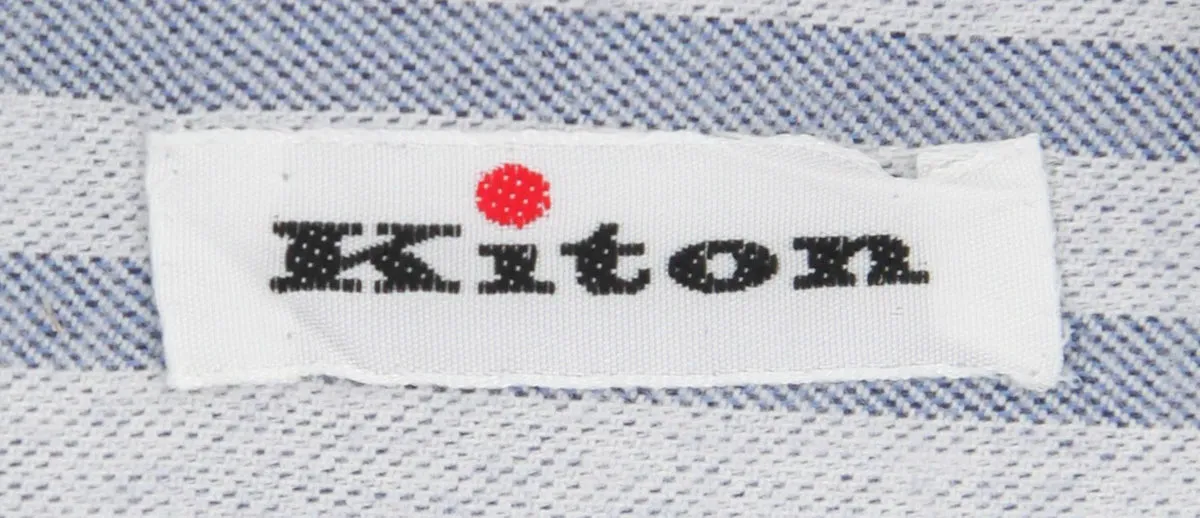 Kiton Gray Shirt - Slim