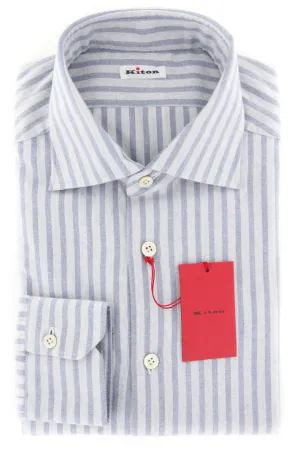 Kiton Gray Shirt - Slim