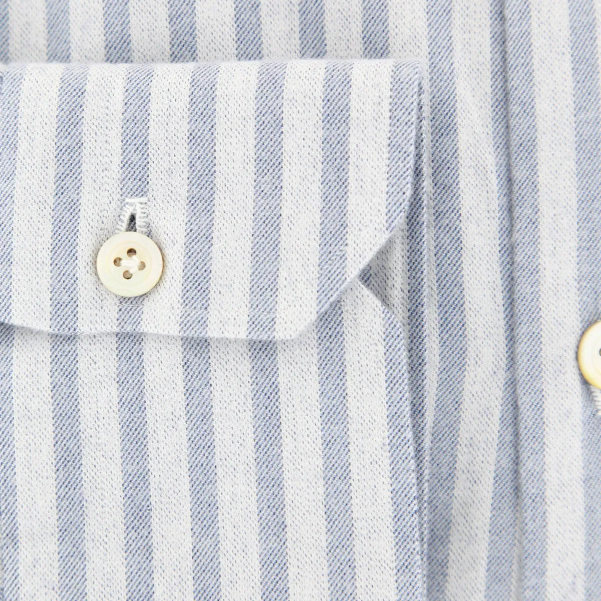 Kiton Gray Shirt - Slim