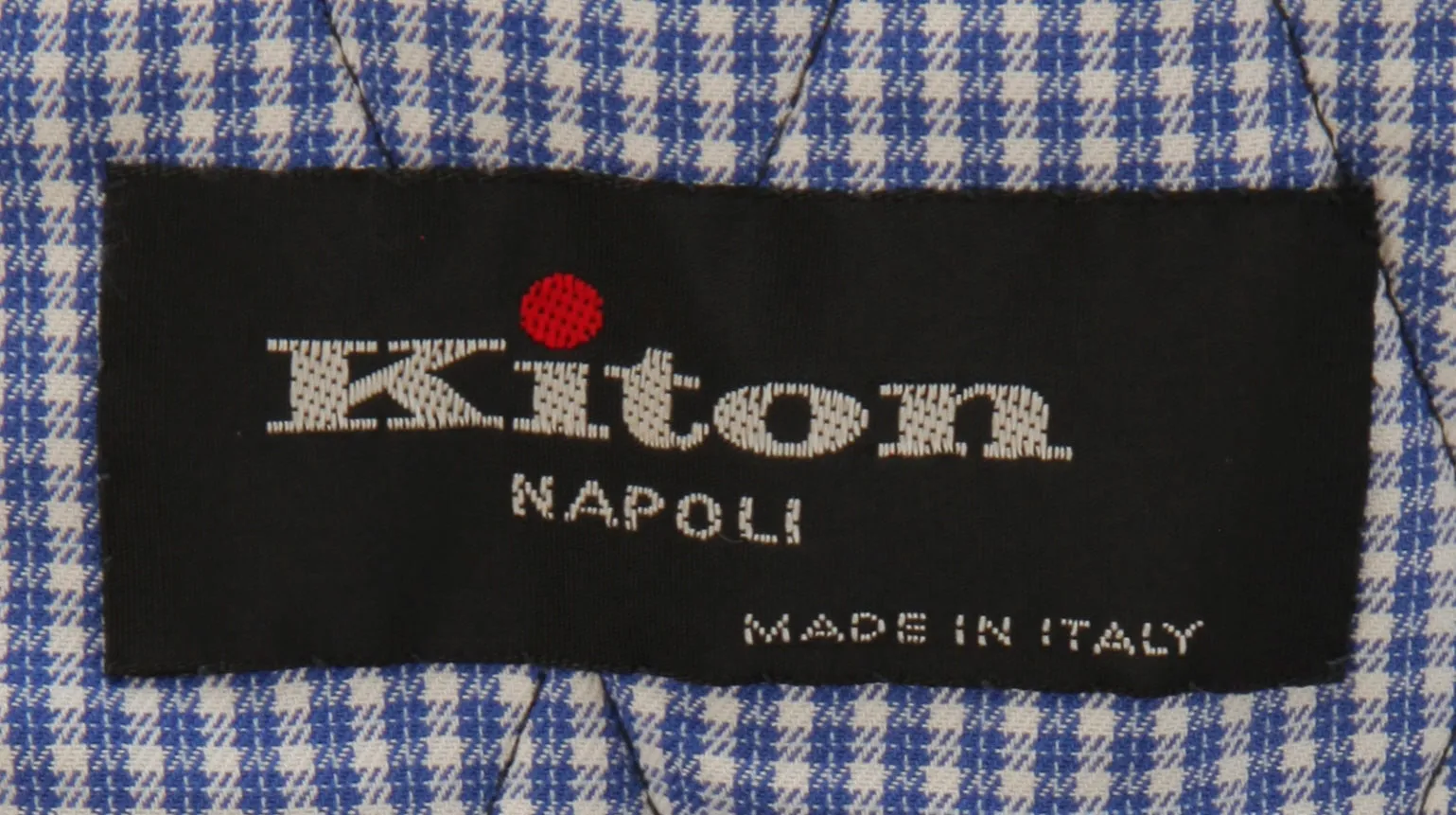 Kiton Navy Blue Overshirt - Slim