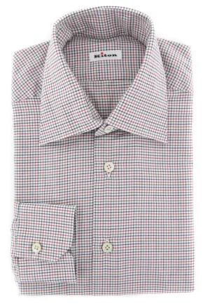 Kiton Red Shirt - Slim