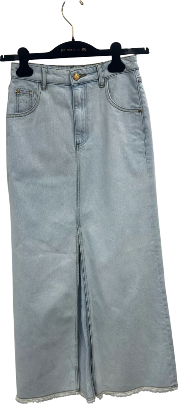 Kivari Blue Zoya Skirt UK 6