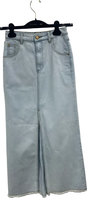 Kivari Blue Zoya Skirt UK 6