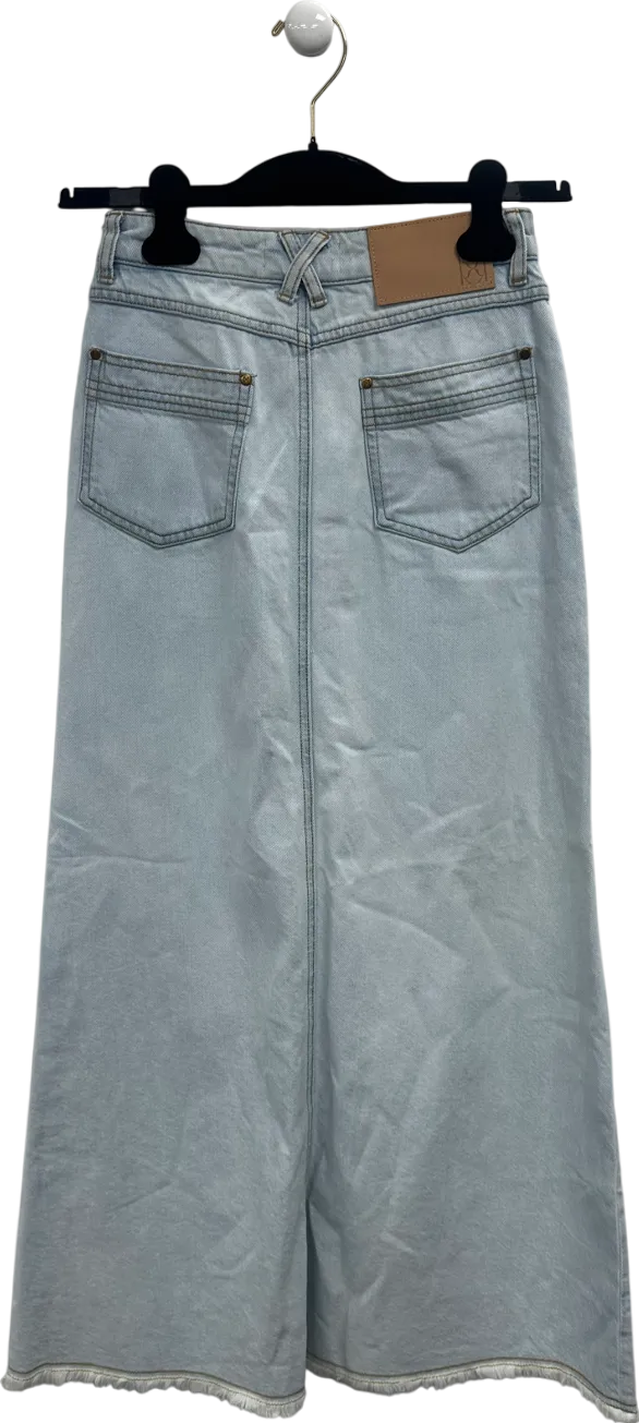 Kivari Blue Zoya Skirt UK 6