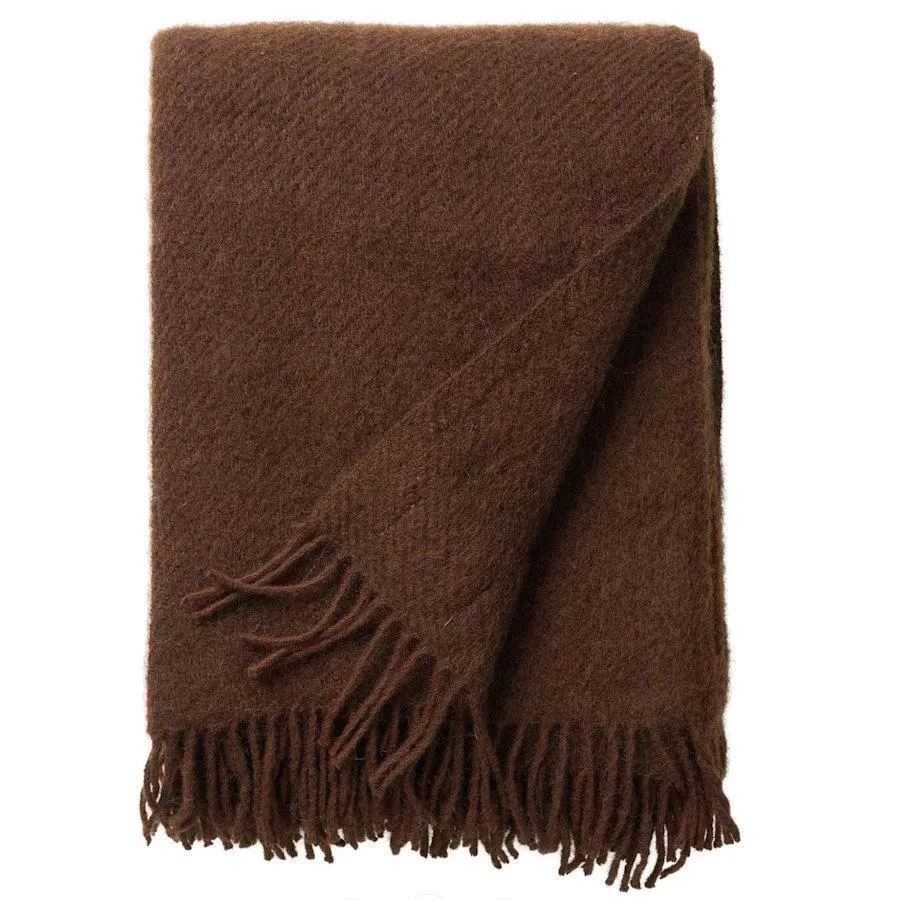 Klippan - Gotland | throw of Gotland wool