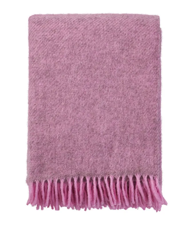 Klippan - Gotland | throw of Gotland wool
