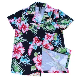 Knuckleheads Bright Floral Hawaiian Shirt