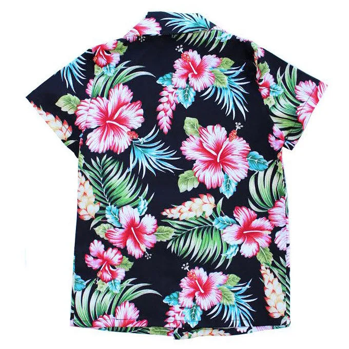 Knuckleheads Bright Floral Hawaiian Shirt