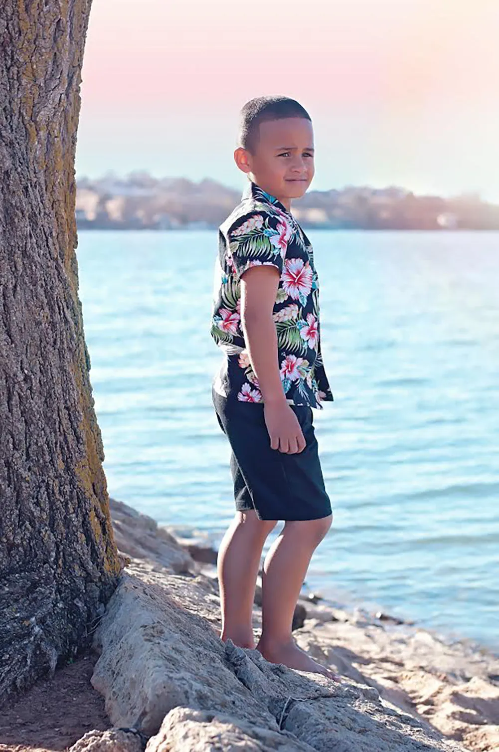Knuckleheads Bright Floral Hawaiian Shirt
