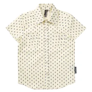 Knuckleheads Skull Rockabilly Shirt