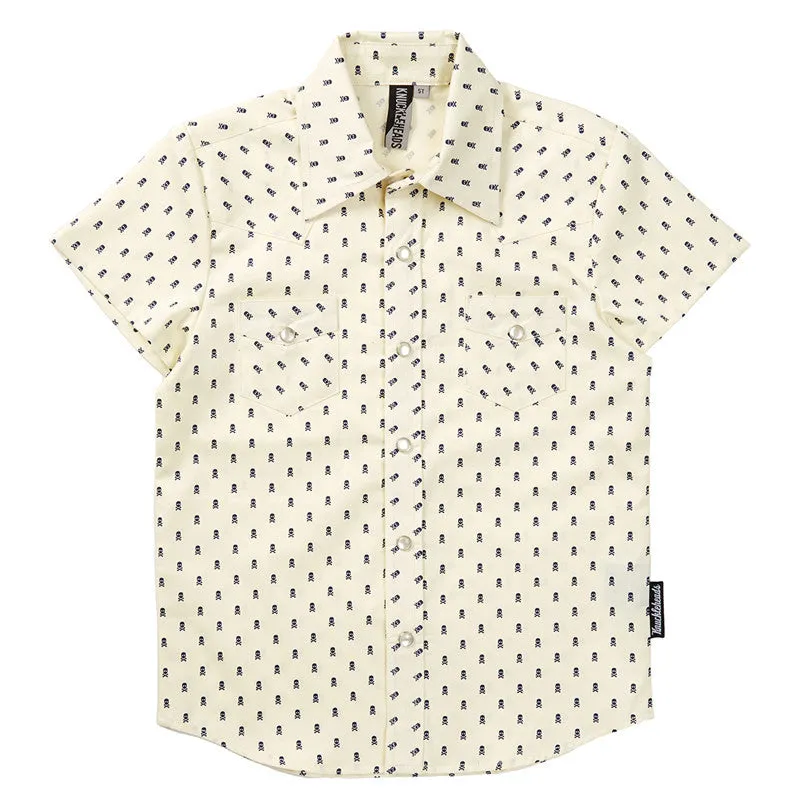Knuckleheads Skull Rockabilly Shirt