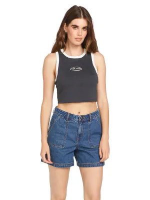 Krafty Denim Shorts - Indigo Rigid Wash