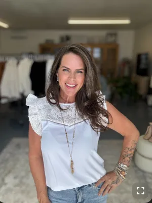 Lace & Love Blouse