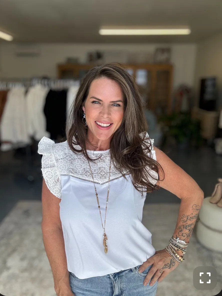 Lace & Love Blouse