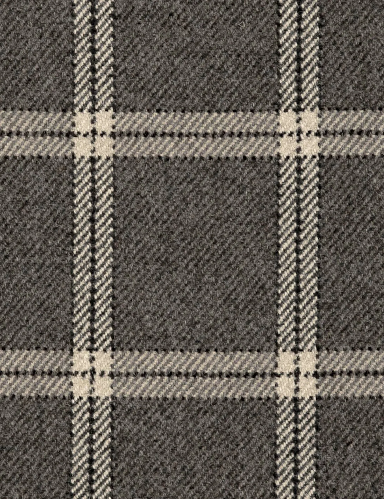 Lambswool Plaid-menswear