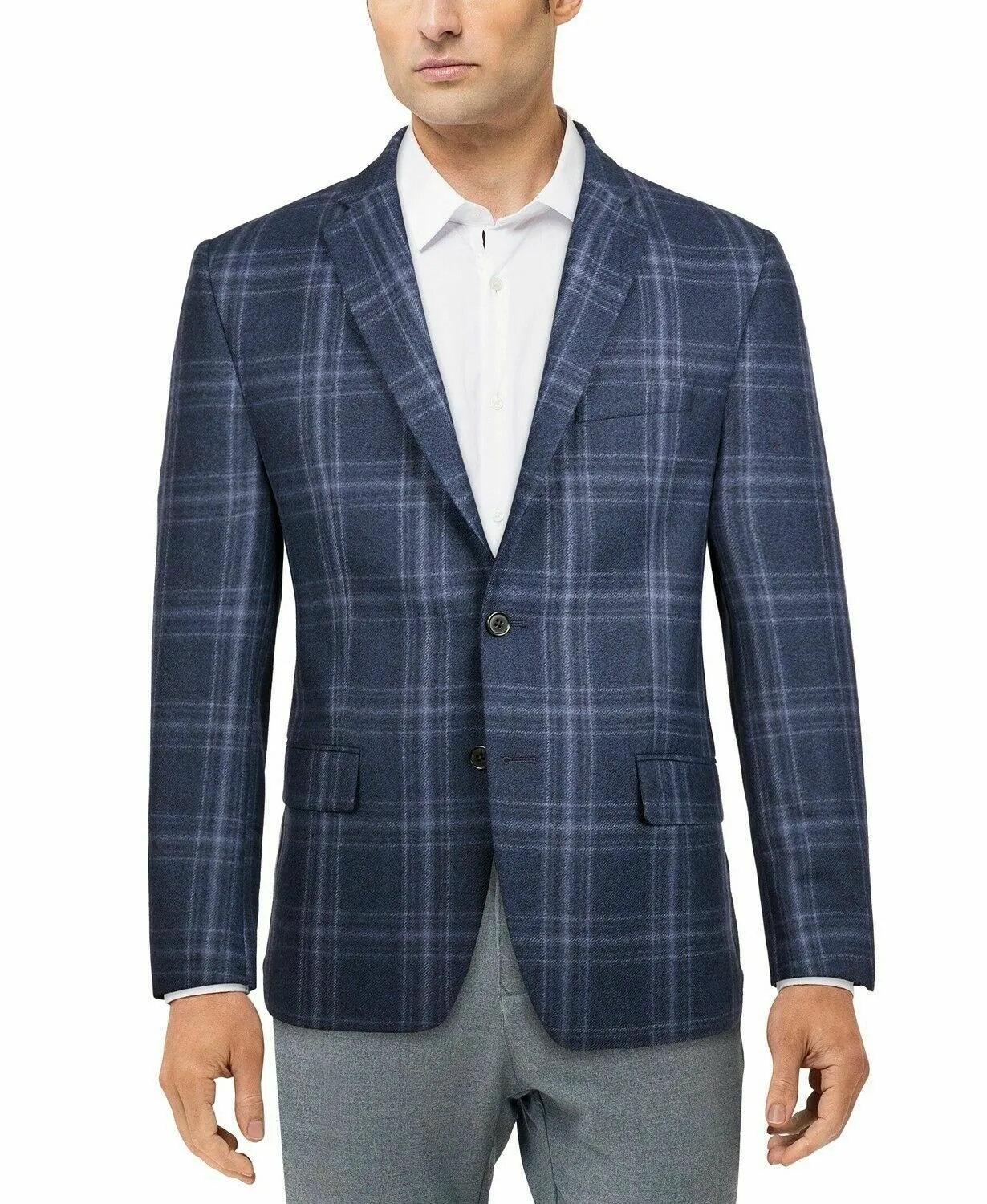 Lauren by Ralph Lauren Men's Lexington Wool Blend Ultra Flex Sport Coat