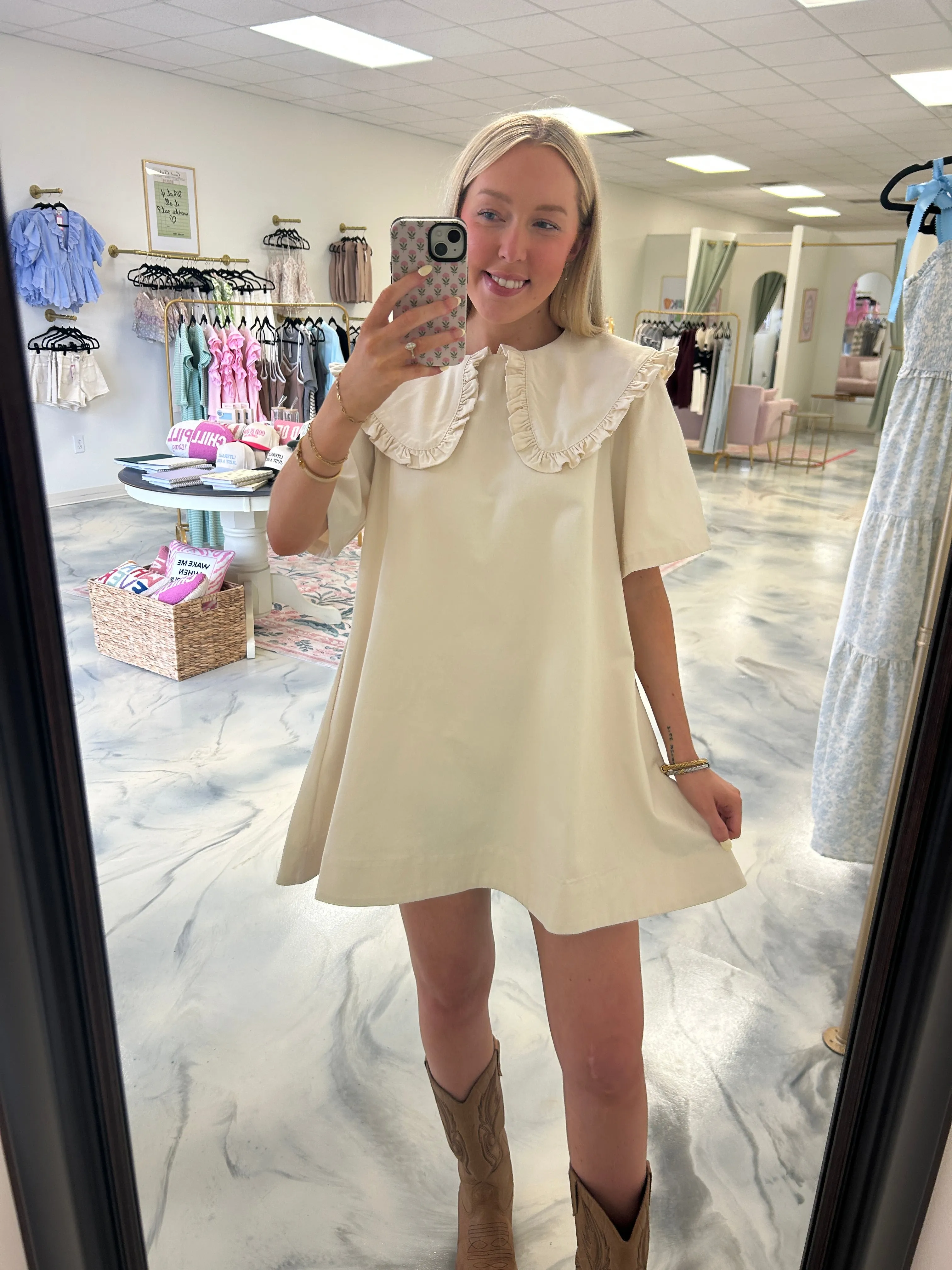 Layla Collared Dress