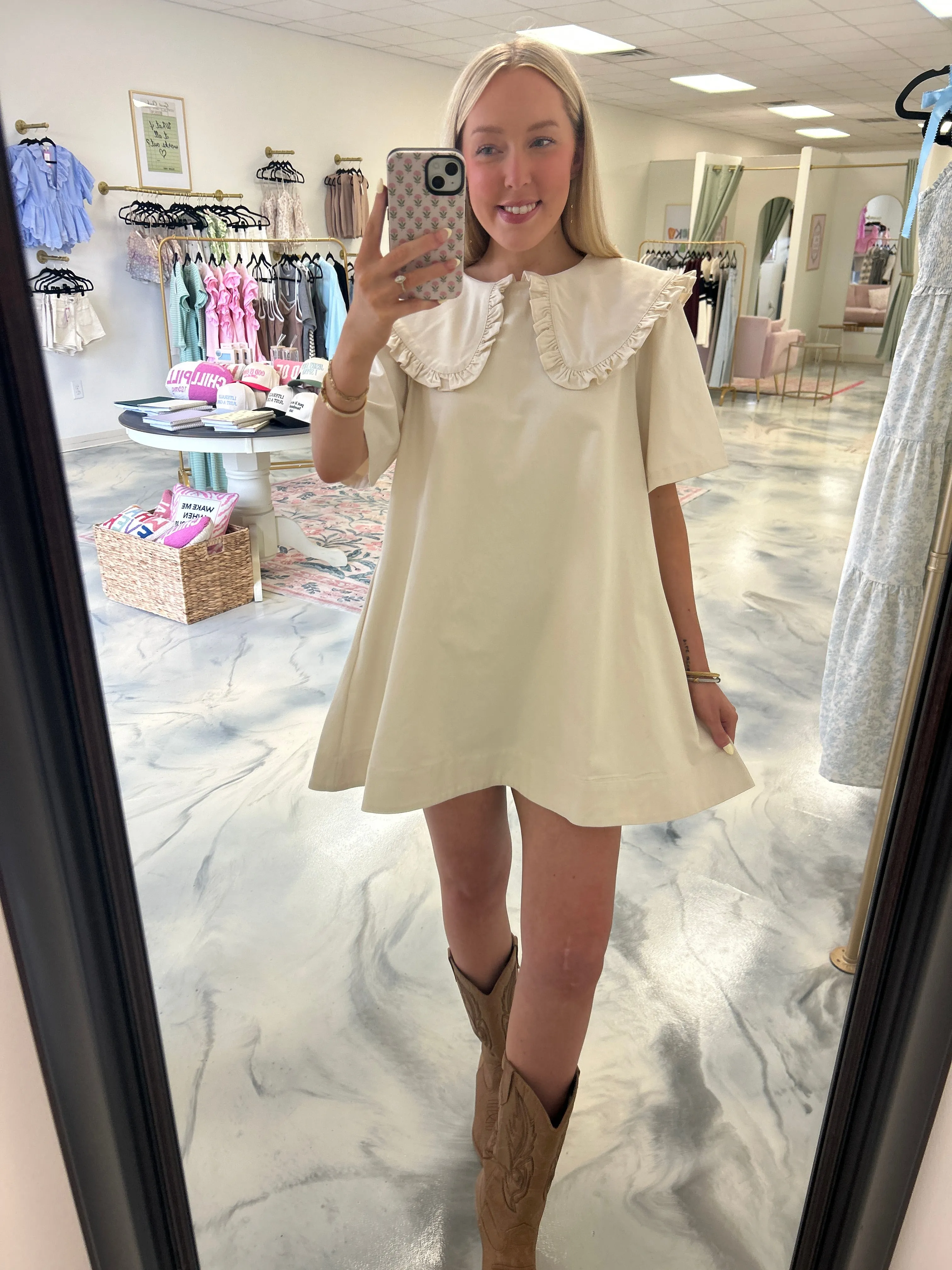 Layla Collared Dress