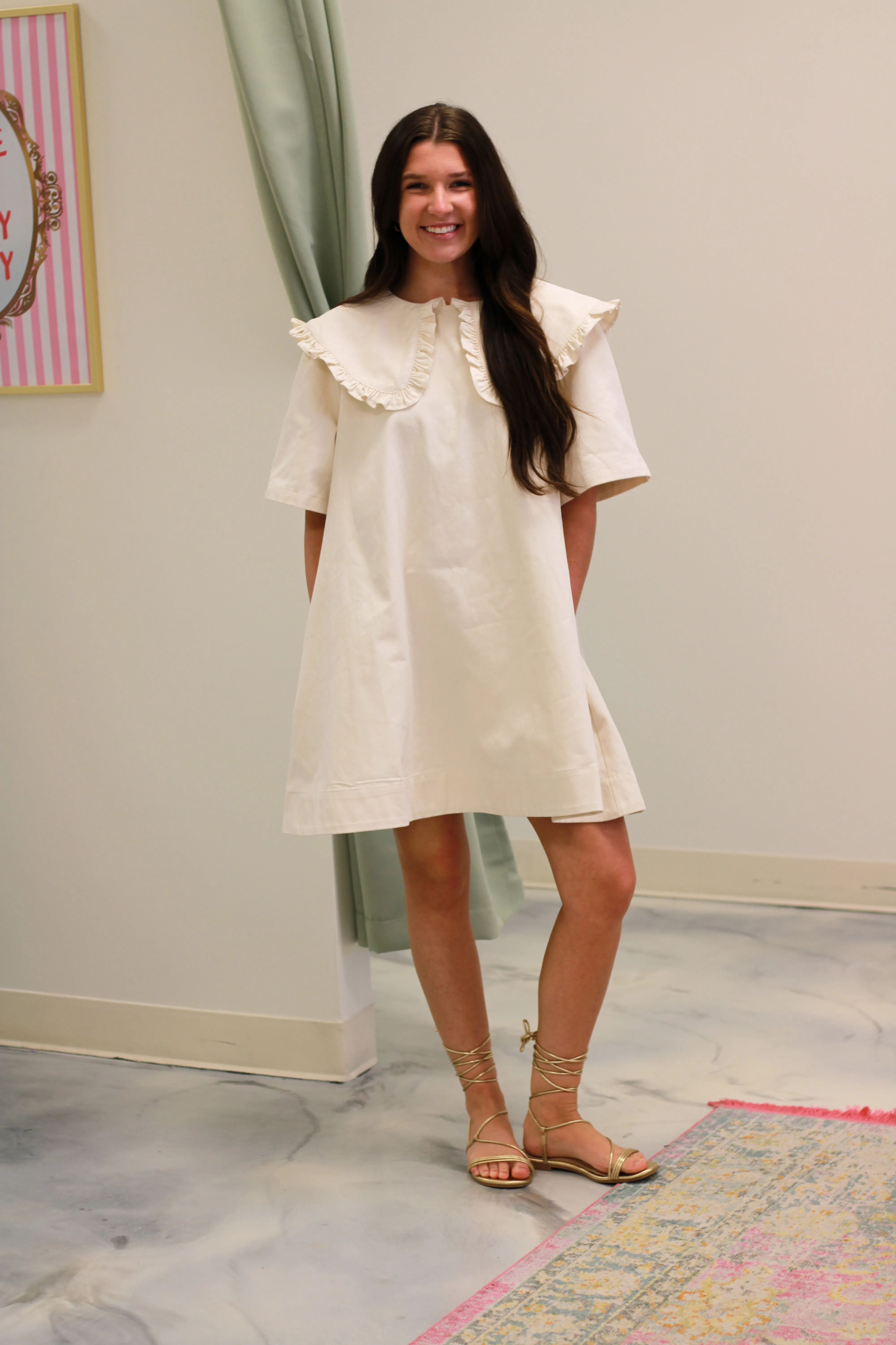 Layla Collared Dress