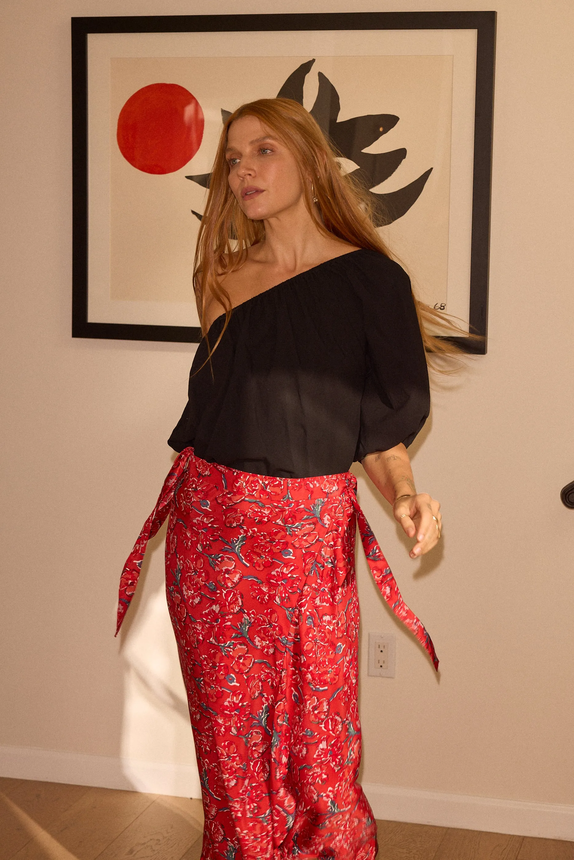 LELA WRAP SKIRT