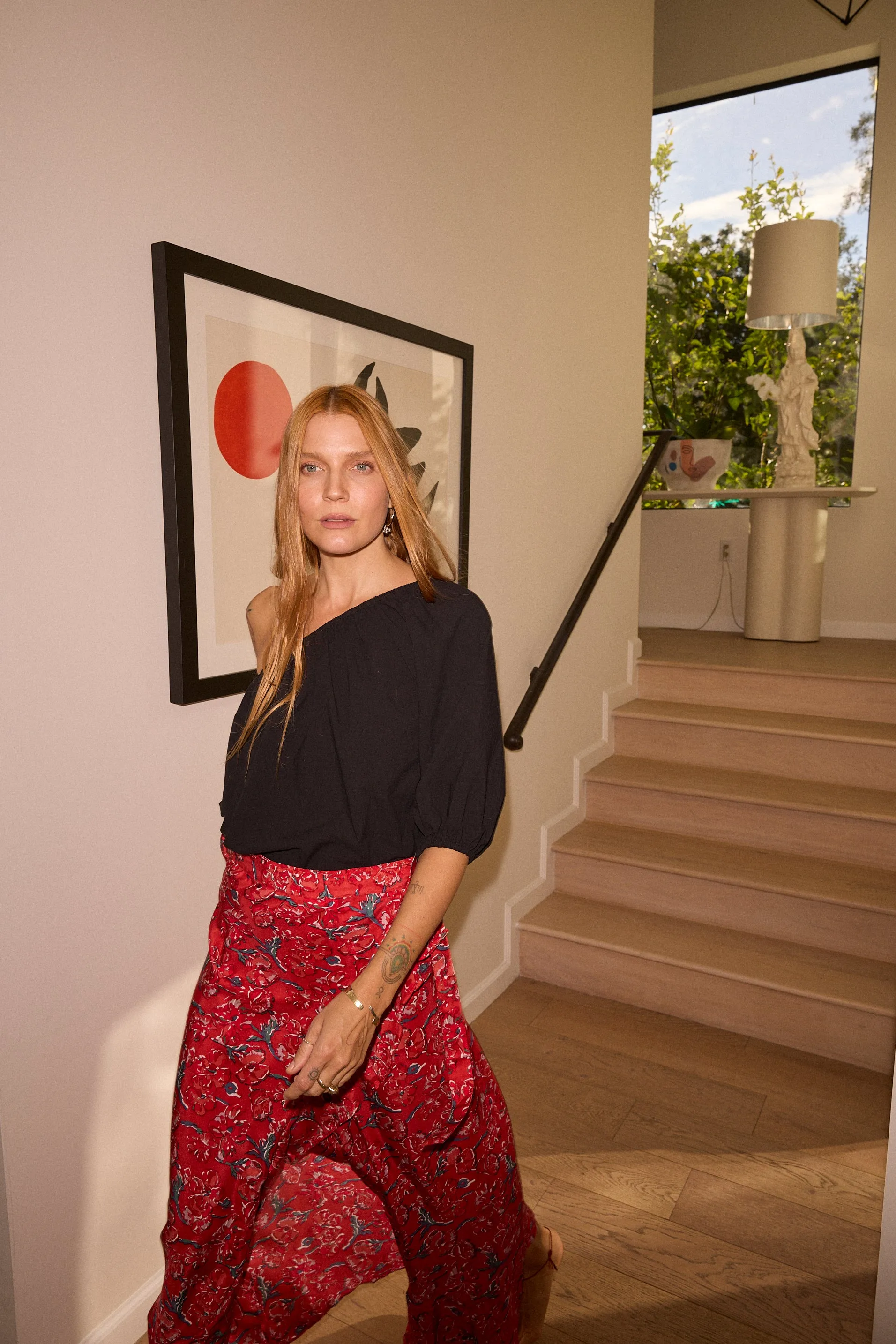 LELA WRAP SKIRT