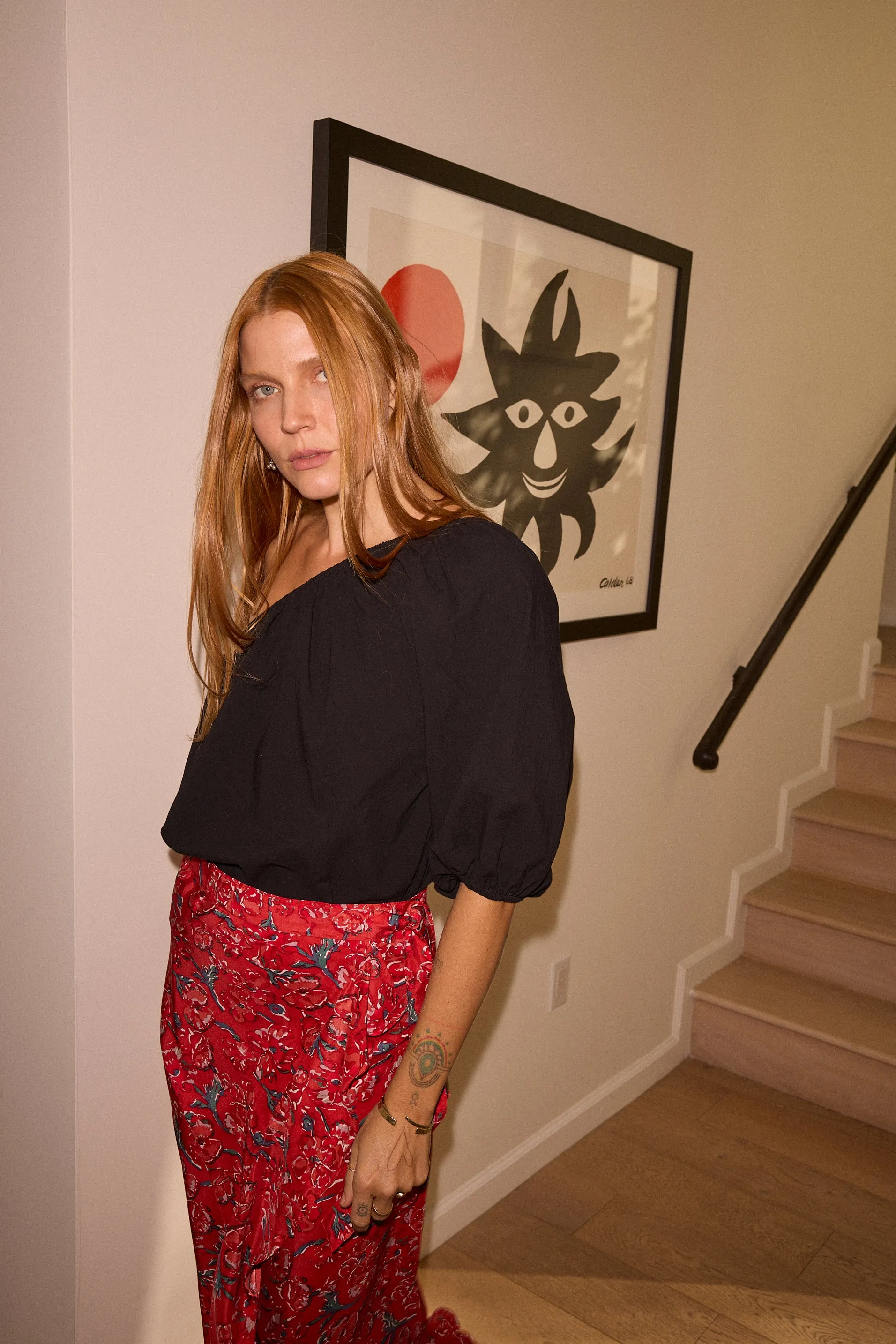LELA WRAP SKIRT