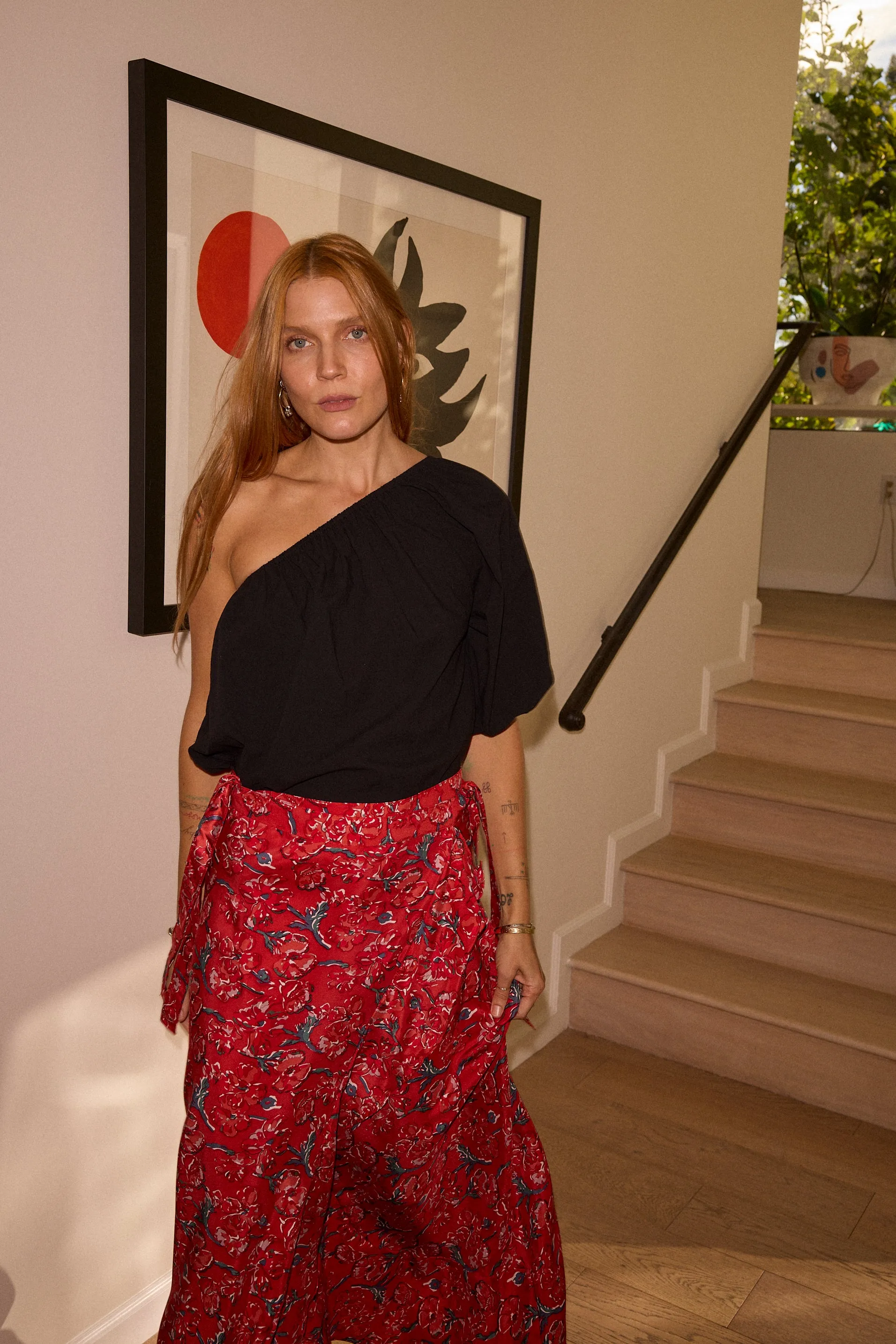 LELA WRAP SKIRT