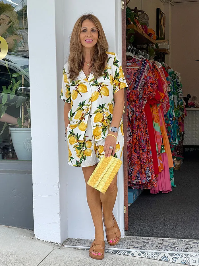 Lemon Blossom Set