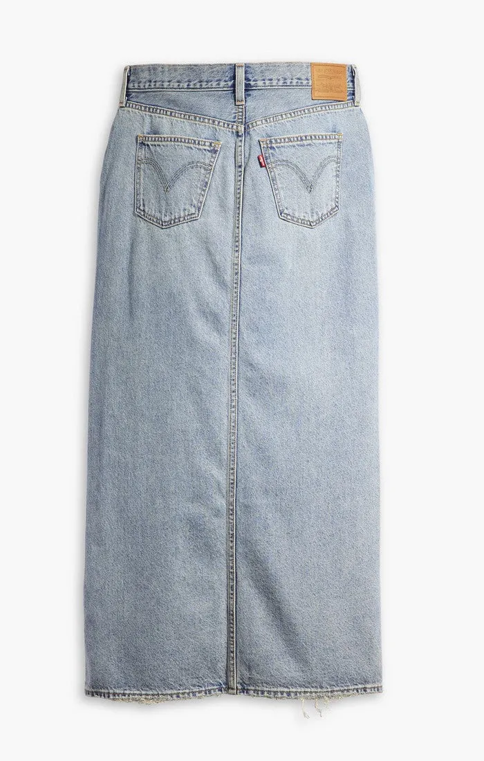 Levi's Ankle Column Skirt