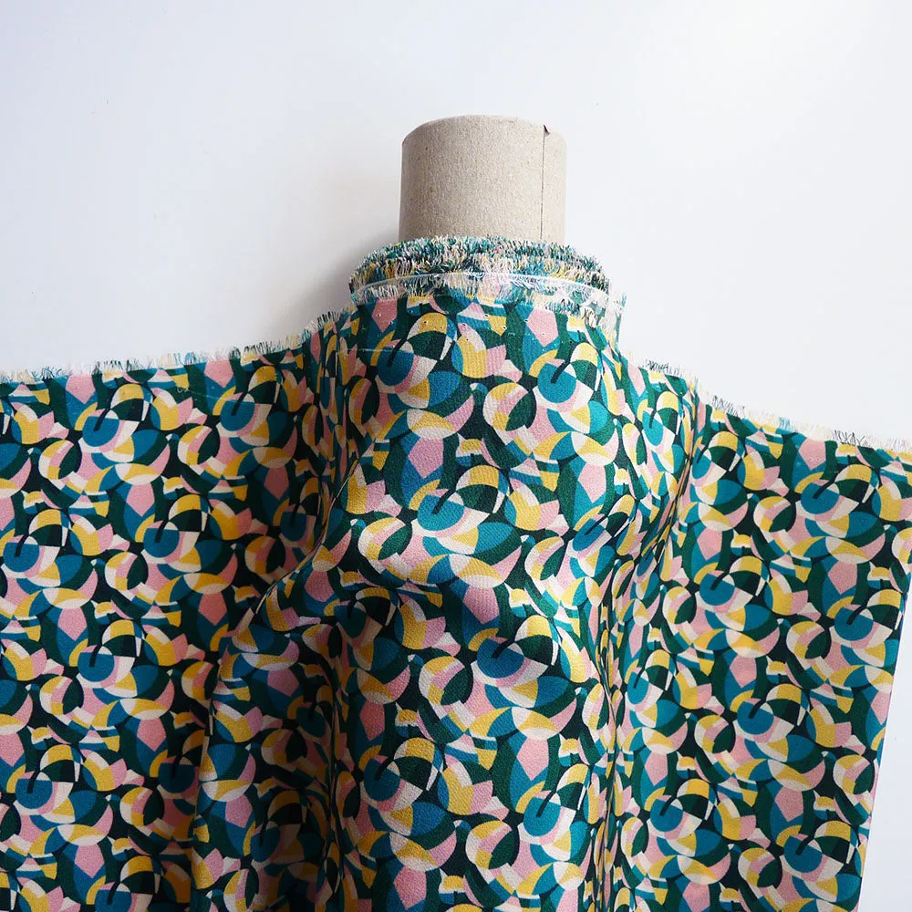 Liberty Fabrics Kensington Silk Crepe de Chine - Bounce A
