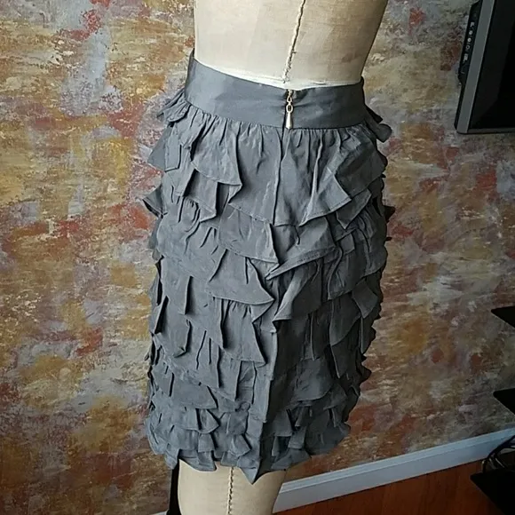 Liefsdottir Ruffled Mini Skirt