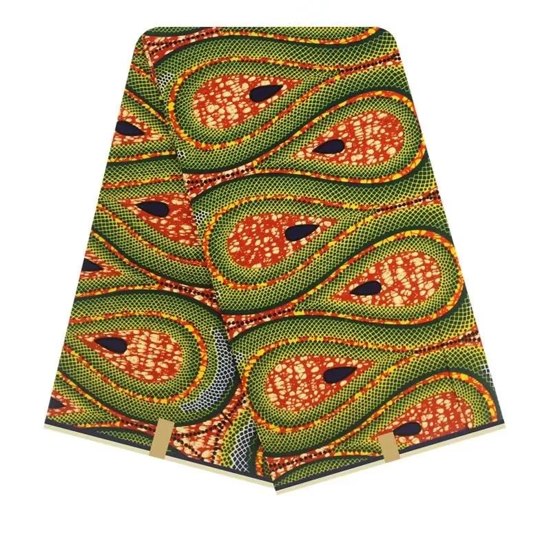 Life Paisley Printed Pattern On 100% Wrinkle Free Cotton