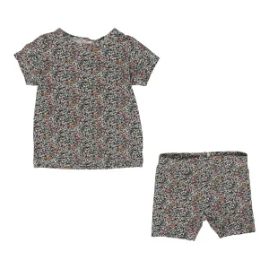 Lil Legs Liberty Shorts Set - Liberty Print (Printed Weekday Collection)