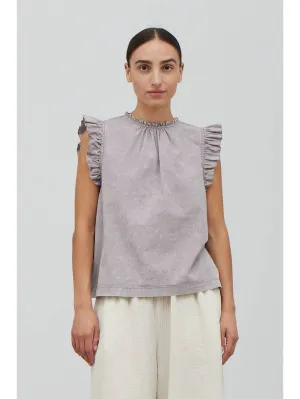 Lillian Ruffle Top