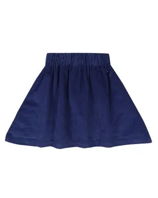 Lilly and Sid Organic Collection Applique Hem Skirt Florals (2-6yrs)