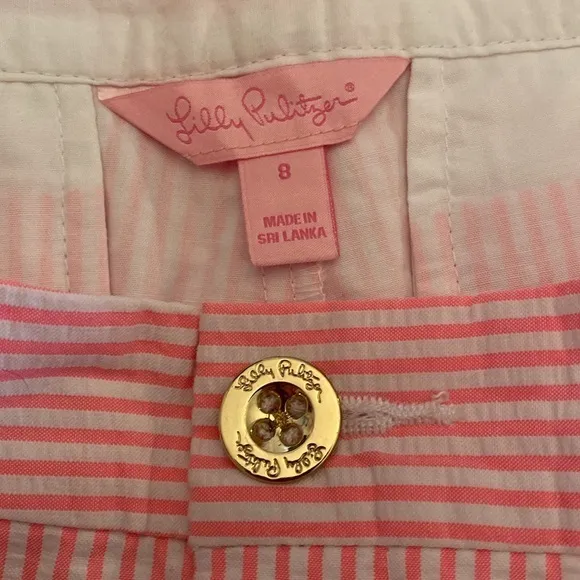 Lilly Pulitzer Women’s‎ Seersucker Callahan Party Shorts
