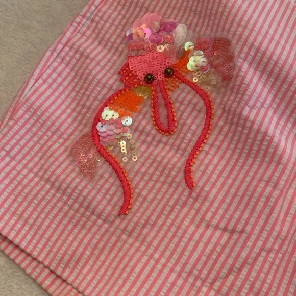 Lilly Pulitzer Women’s‎ Seersucker Callahan Party Shorts