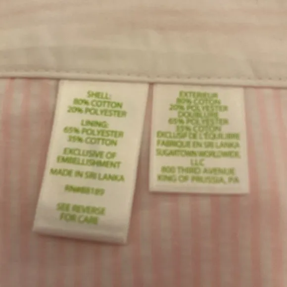 Lilly Pulitzer Women’s‎ Seersucker Callahan Party Shorts