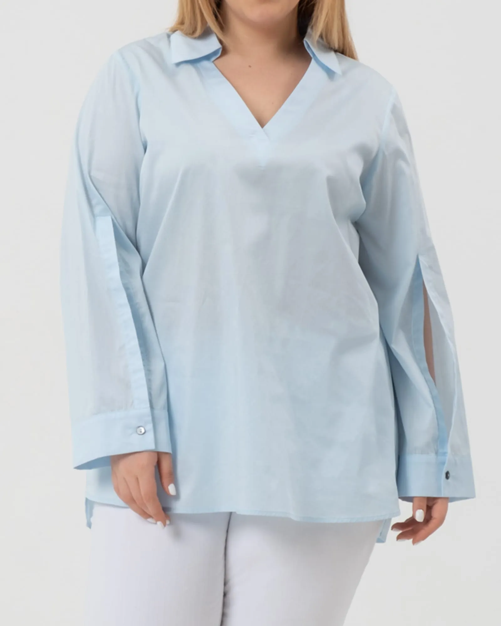 Lilou Blouse | Light Blue