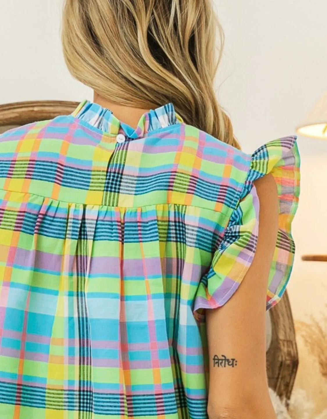 Lime Light Top