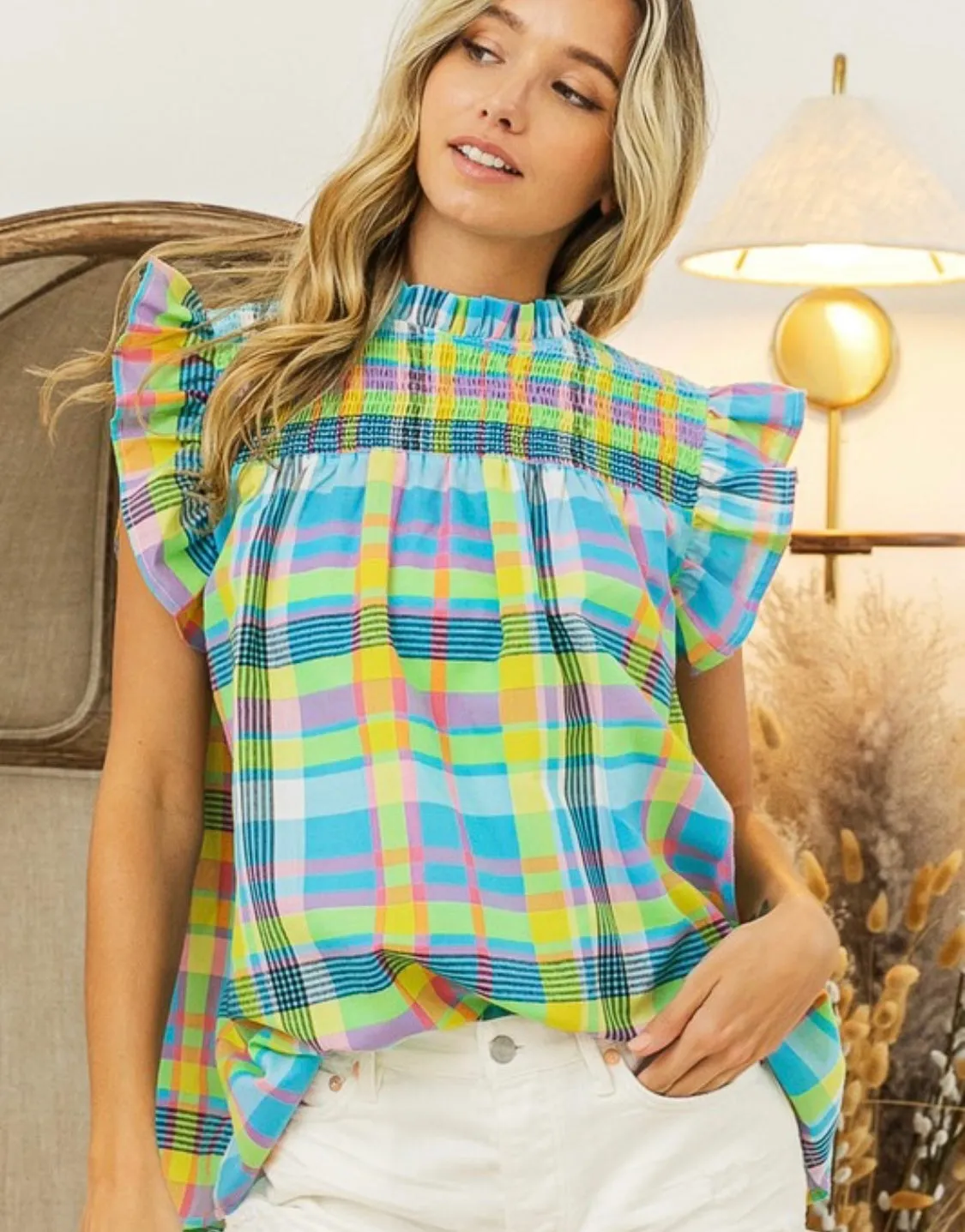 Lime Light Top