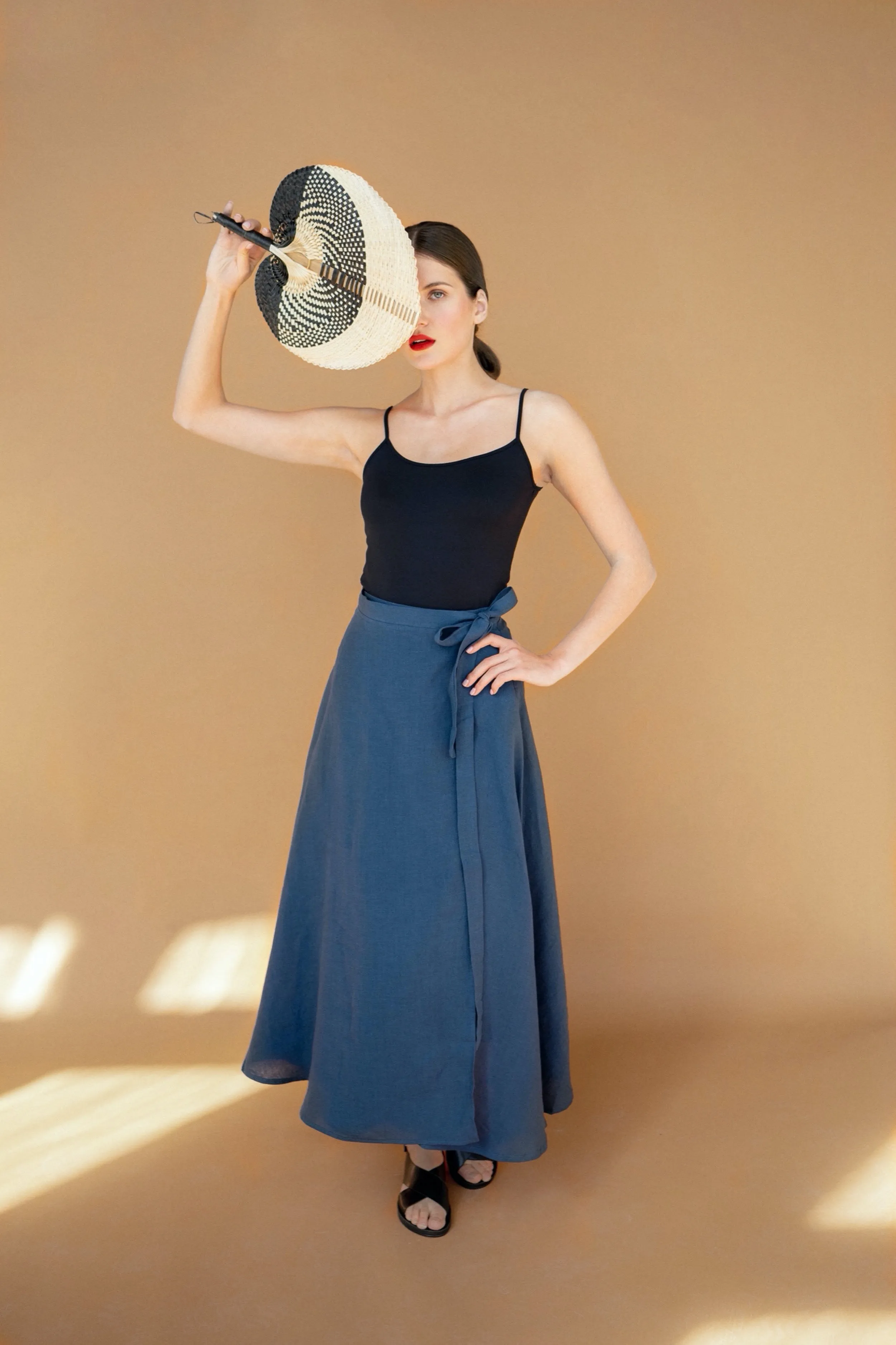 Linen skirt Laurel