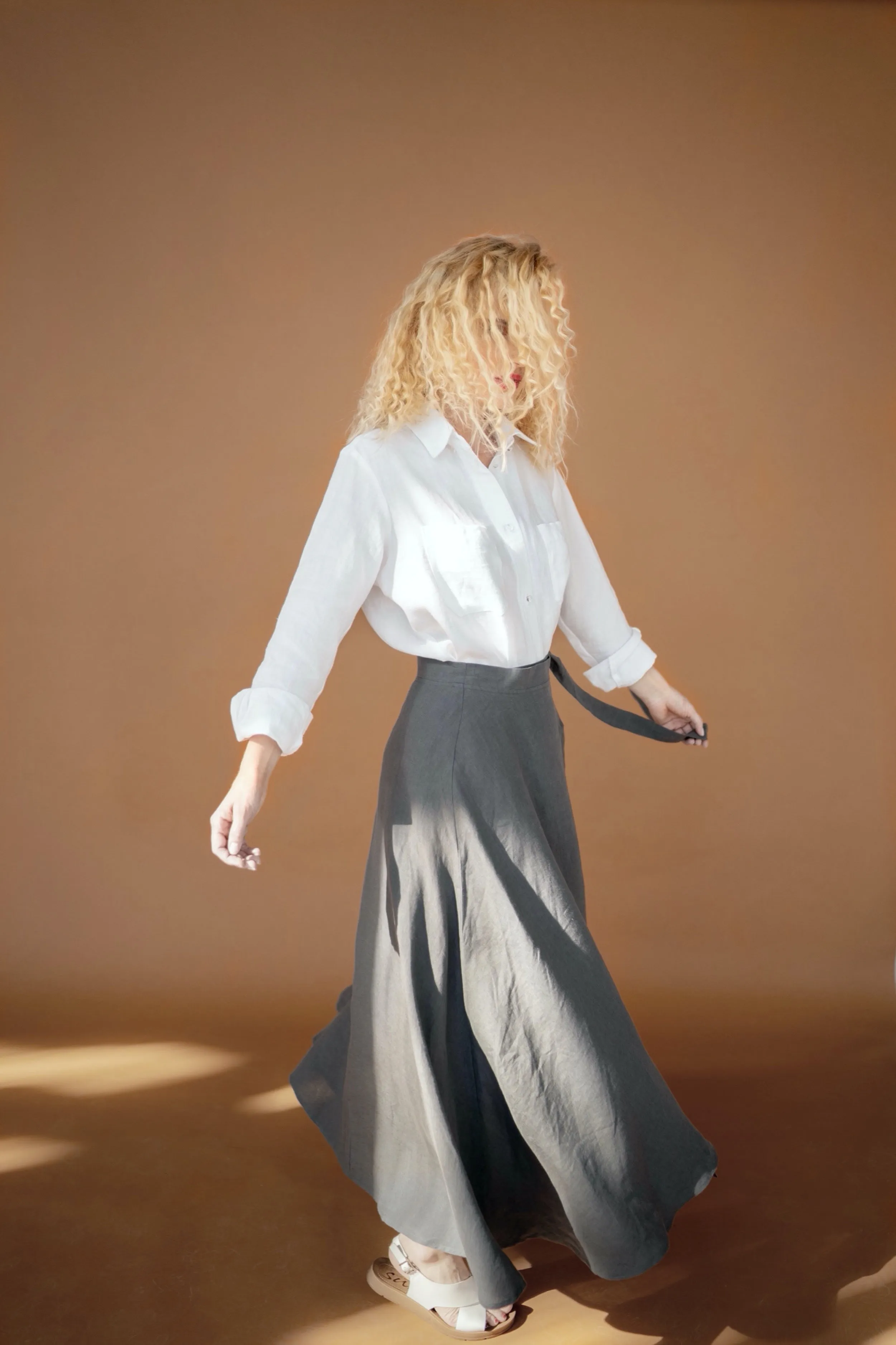 Linen skirt Laurel