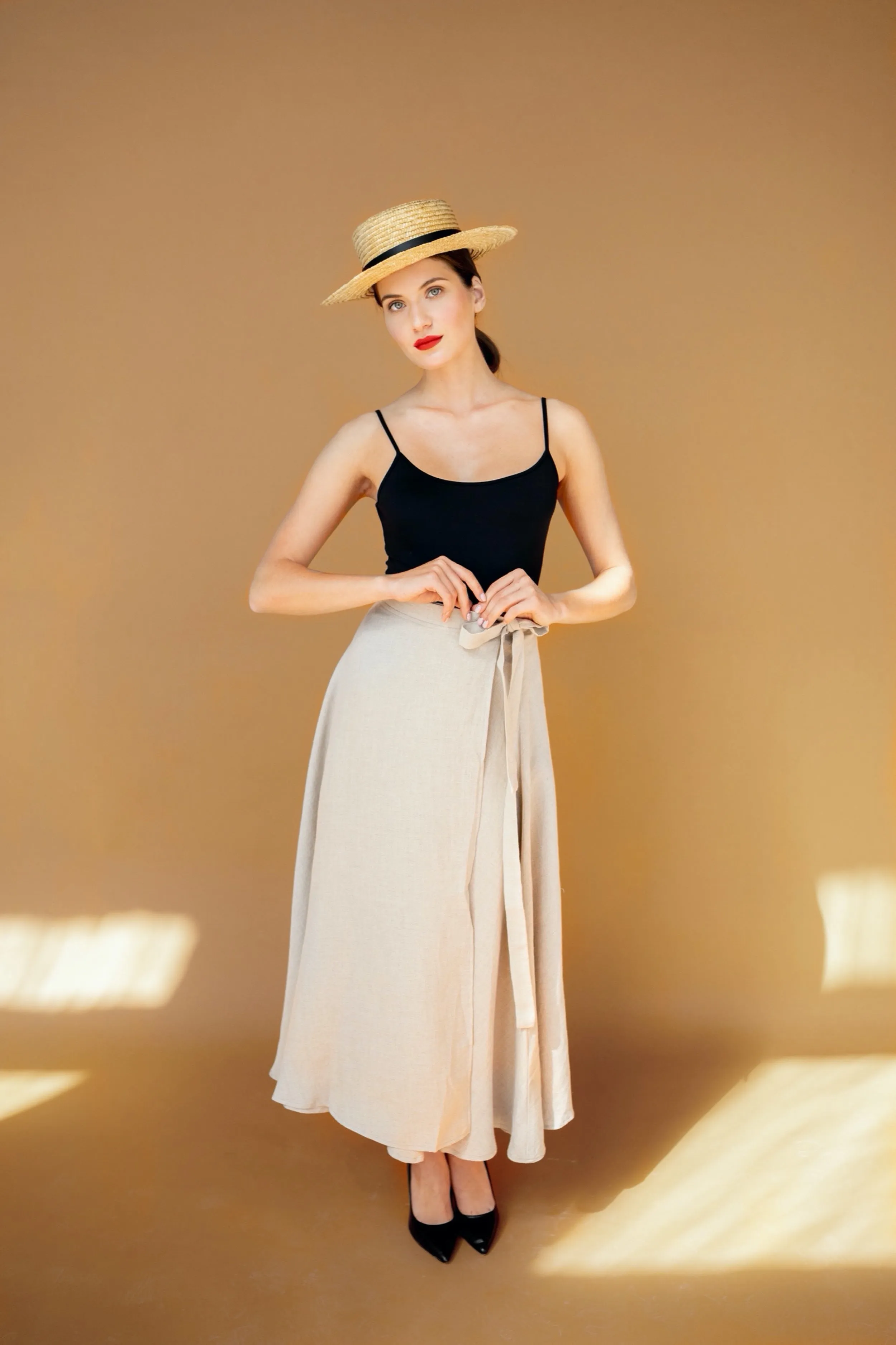 Linen skirt Laurel