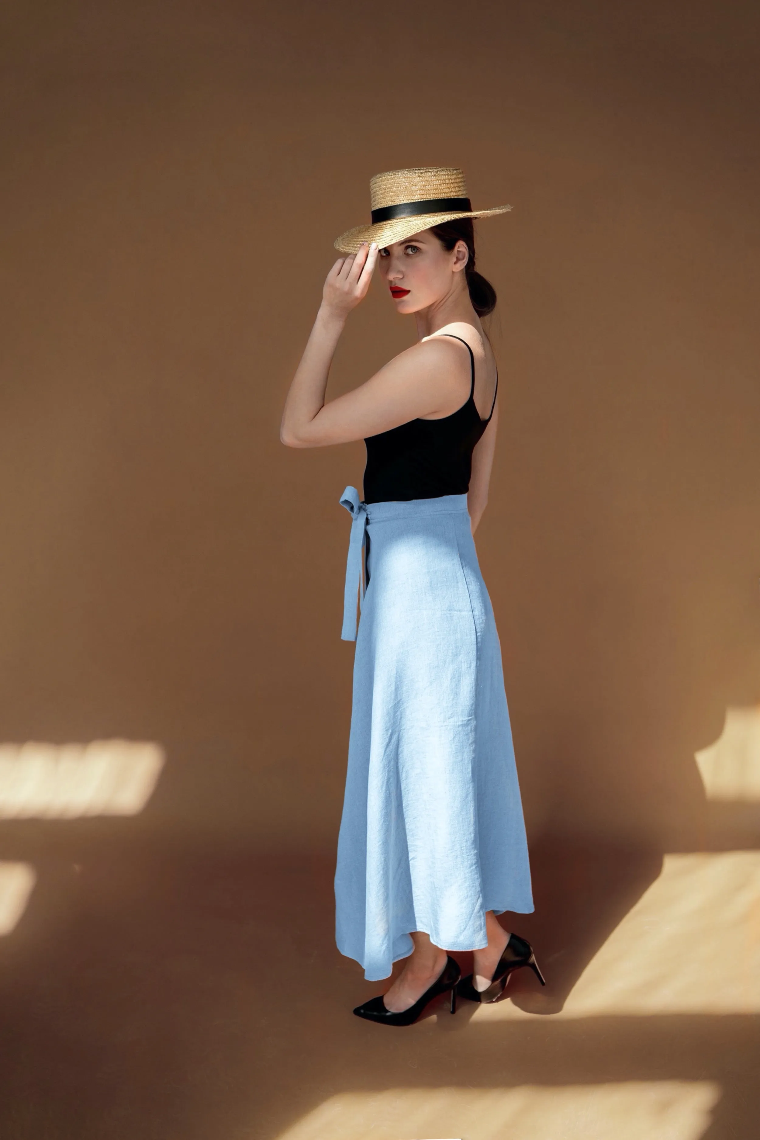 Linen skirt Laurel