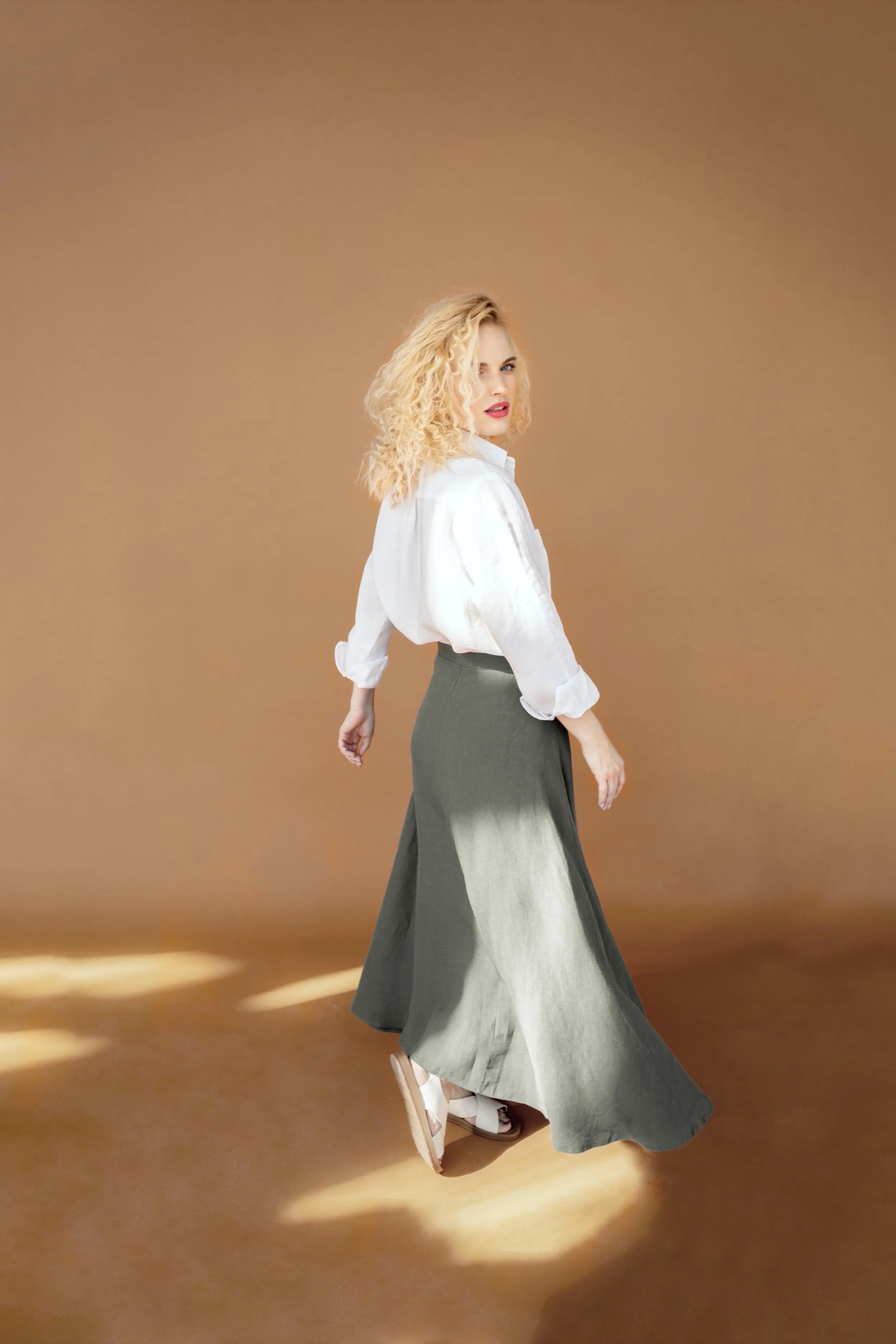 Linen skirt Laurel