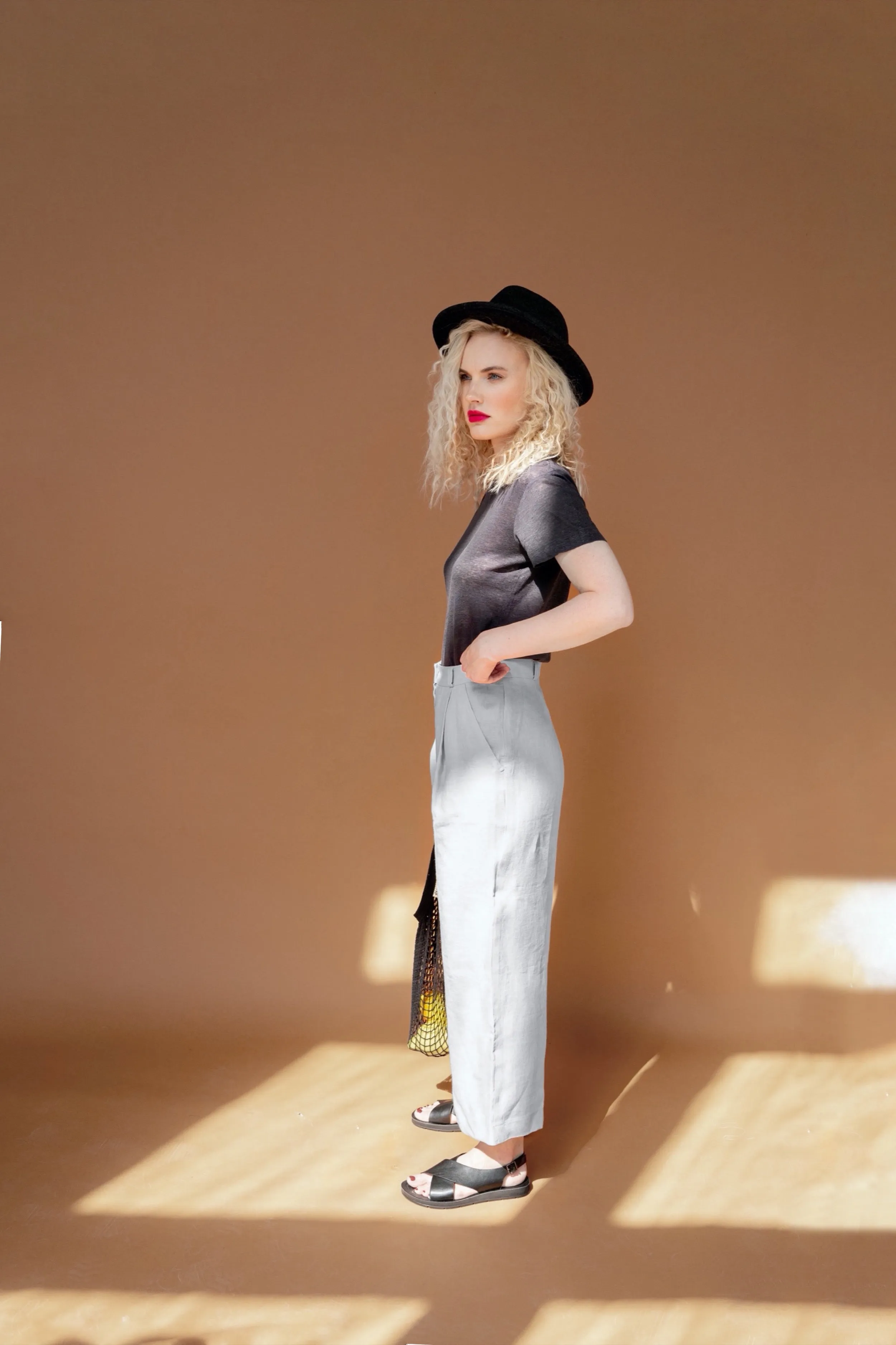 Linen trousers Lucinda