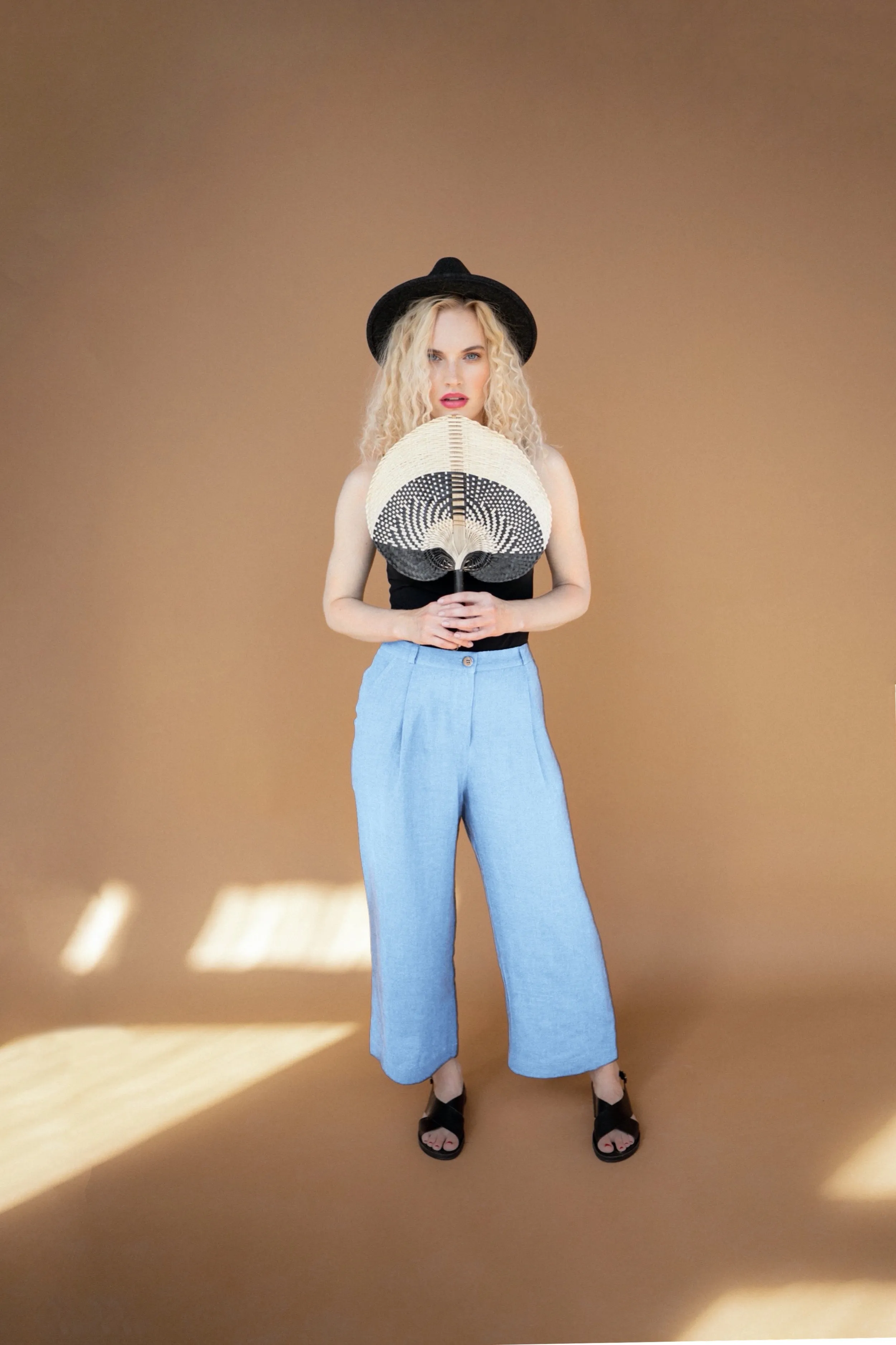 Linen trousers Lucinda