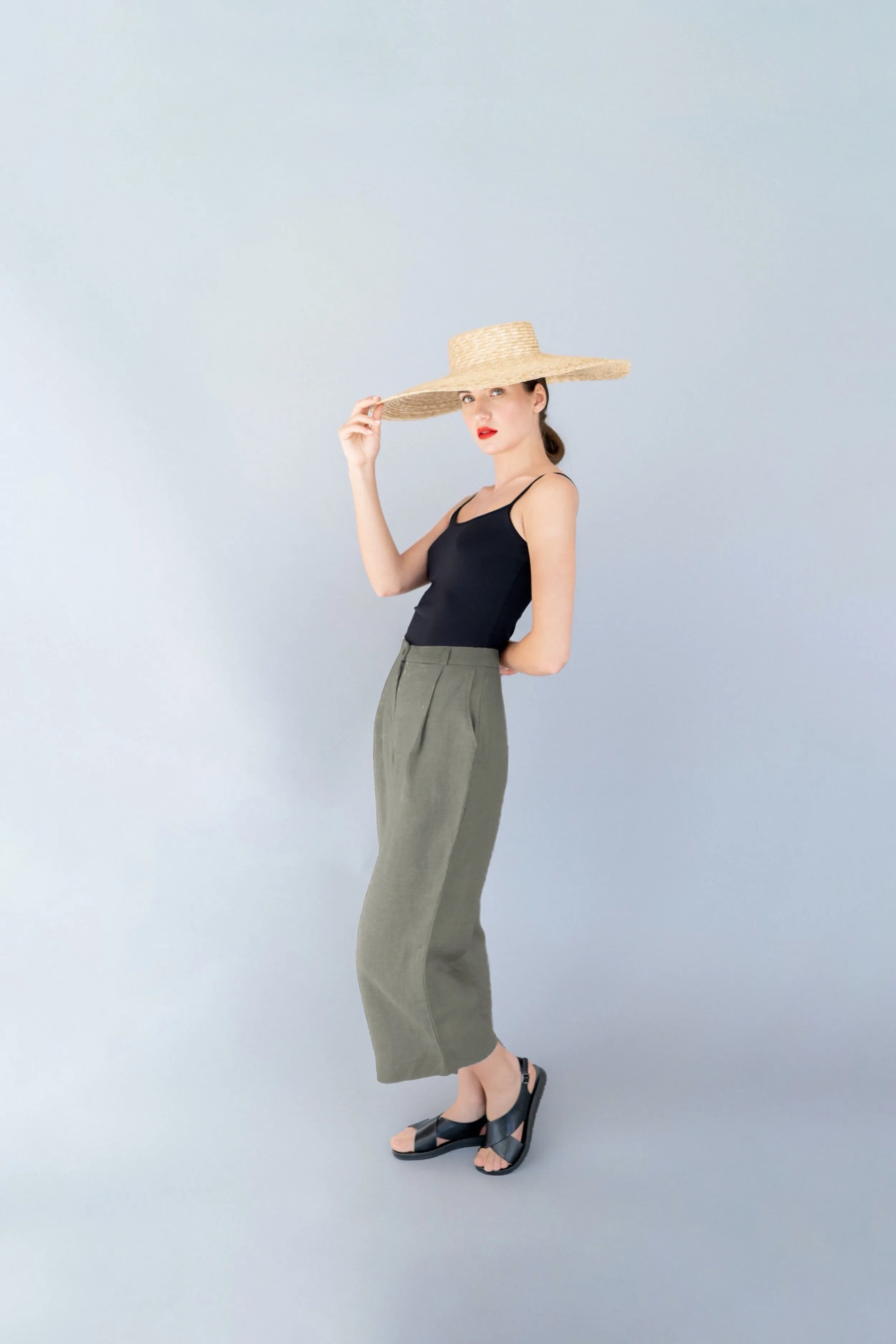 Linen trousers Lucinda